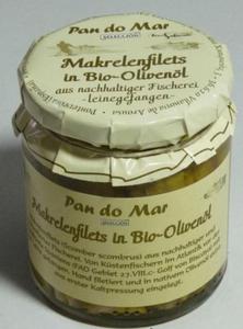 Makrela w BIO Oliwie z Oliwek 220 g Pan do Mar - 2866833131