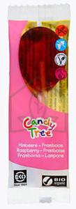 Lizak o Smaku Malinowym Bezglutenowy BIO 13 g Candy Tree - 2866833135