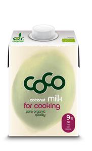 Coconut Milk, Napj Kokosowy do Gotowania BIO 500 ml Coco Dr Martins - 2866833139