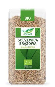 Soczewica Brzowa BIO 400 g Bio Planet - 2834511002