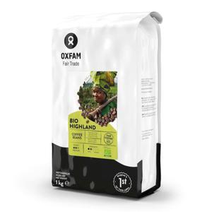 Kawa Ziarnista Arabica/Robusta Wysokogrska FT BIO 1 kg Oxfam - 2866833221