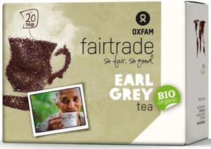 Herbata Ekspresowa Earl Grey BIO 20 x 1,8 g Oxfam - 2866833223