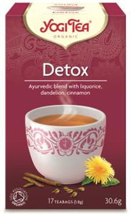 Herbatka Detox BIO (17 x 1,8 g) Herbata Yogi Tea - 2866833229