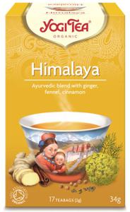 Herbatka Himalaya Bio (17x2 g) Herbata Yogi Tea - 2866833231