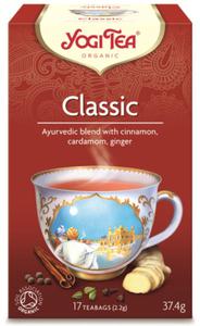 Herbatka Klasyczna BIO (17x2,2 g) Herbata Yogi Tea - 2866833233