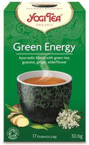 Herbatka Zielona Energia BIO (17x1,8 g) Herbata Yogi Tea - 2866833245