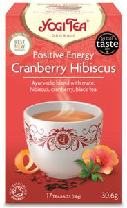 Herbatka Pozytywna Energia urawina Hibiskus 17 x 1,8 g Yogi Tea - 2866833249