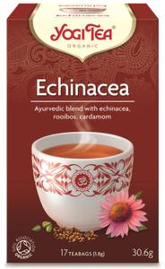 Herbatka Echinacea BIO (17 x 1,8 g) Herbata Yogi Tea - 2866833257