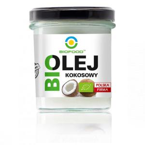 Olej Kokosowy Bezwonny Bezglutenowy BIO 240 g Bio Food - 2866833296