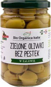 Oliwki Zielone Bez Pestek w Zalewie Bio 280 g Bio Organica Italia - 2833233090