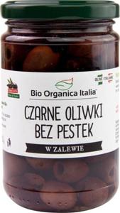 Oliwki Czarne bez Pestek w Zalewie BIO 280 g Bio Organica Italia - 2866833309