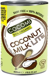 Coconut Milk, Napj Kokosowy Light 9% tuszczu BIO 400 ml Cocomi - 2866833338