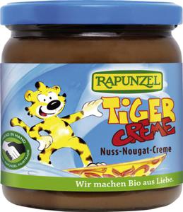 Krem Orzechowo Czekoladowy Tiger BIO 400 g Rapunzel - 2866833345