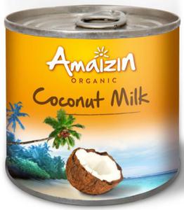 Coconut Milk BIO 200 ml Amaizin - 2833232288