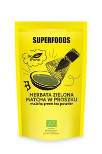 Herbata Zielona Matcha w Proszku BIO 100 g Bio Planet - 2866833374