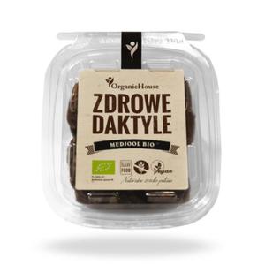 Daktyle wiee Medjool BIO 280 g Organic House - 2874586386