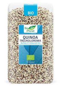 Quinoa Trjkolorowa ( Komosa Ryowa ) BIO 1 kg Bio Planet - 2866833483