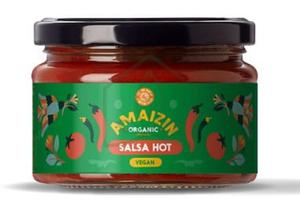 Sos Salsa Pikantny BIO 260 g Amaizin - 2833233353