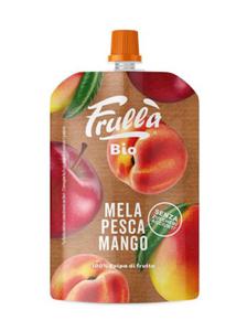 Przecier Jabkowy z Mango i Brzoskwini 100g Natura Nuova - 2866833575