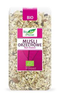 Musli Orzechowe BIO 300 g Bio Planet - 2866832260