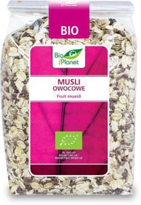 Musli Owocowe BIO 300 g Bio Planet - 2866832261