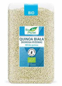 Quinoa Biaa (Komosa Ryowa) Bezglutenowa BIO 1 kg Bio Planet - 2866832262