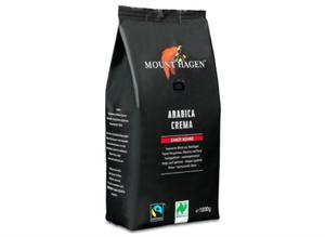 Kawa Ziarnista Arabica Crema FT BIO 1 kg Mount Hagen - 2866833661