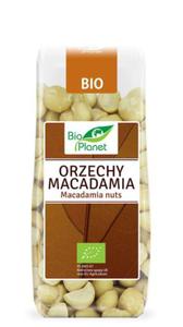 Orzechy Macadamia BIO 200 g Bio Planet - 2866833675