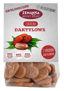 Ciasteczka Daktylowe Bezglutenowe BIO 100g Zemanka - 2844935307