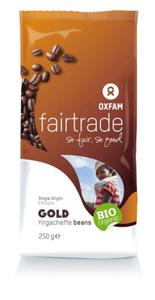 Kawa Ziarnista Yirgacheffe Arabica Etiopia FT BIO 250 g Oxfam - 2866833720