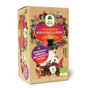 Herbatka dla Dzieci Krasnoludek Piramidki BIO 15 x 3 g Dary Natury - 2866833721