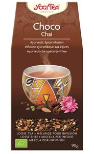 Herbatka Czekoladowa Choco z Kakao BIO 90 g Herbata Yogi Tea - 2877883668