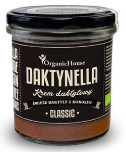 Krem Kokosowo Daktylowy Classic BIO 280 g Organic House - 2866833782