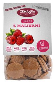 Ciasteczka z Malinami BIO 100 g Zemanka - 2866833787