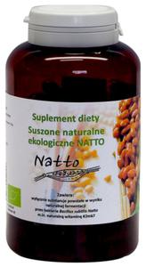 Sfermentowana Soja (Natto) Suszona BIO 120 Kapsuek Natto - 2876361147