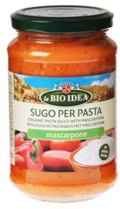 Sos Pomidorowy z Mascarpone BIO 340 g La Bio Idea - 2833233735