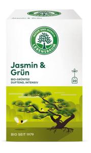 Herbata Zielona Jaminowa Ekspresowa BIO 20 x 1,5 g Lebensbaum - 2833233742