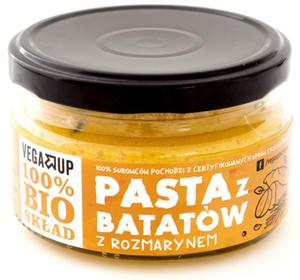 Pasta z Batatw z Rozmarynem BIO 190 g Vega Up - 2866833832