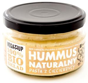 Hummus Naturalny BIO 190 g Vega Up - 2866833834