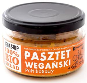 Pasztet Wegaski Pomidorowy BIO 190 g Vega Up - 2866833837