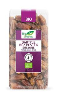 Daktyle Bez Pestek Suszone Bezglutenowe BIO 400 g Bio Planet - 2866832302