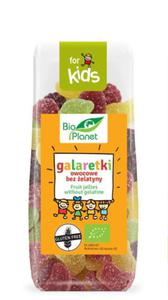 Galaretki Owocowe bez elatyny Bezglutenowe BIO 100 g Bio Planet - 2866832304