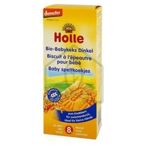 Ciasteczka Orkiszowe od 8 m-c BIO 150 g Holle - 2871979474