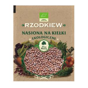 Nasiona na Kieki Rzodkiew BIO 30 g Dary Natury - 2834511023
