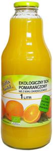 Sok Pomaraczowy BIO 1 litr Jaffa Gold - 2866833930