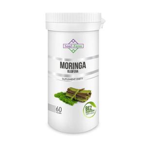 Moringa Ekstrakt 400mg 60 Kapsuek Soul Farm - 2866833967