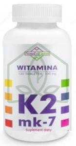 Witamina K2mk7 100 mcg 120 Tabletek Soul Farm - 2833233962