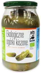 Ogrki Kiszone BIO 820 g (460 g) Bio Europa - 2866833973