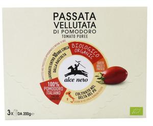 Sos Pomidorowy Passata BIO 200ml x 3 Alce Nero - 2866832314