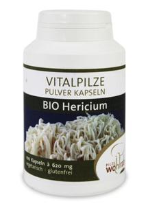 Grzyby Hericium Soplwka Jeowata BIO 100 Kapsuek Pilze Wohlrab - 2866834030